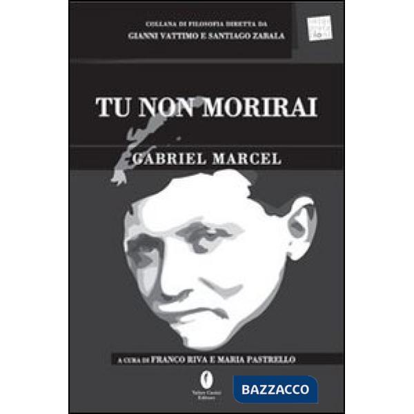 Tu non morirai. Testo francese a fronte