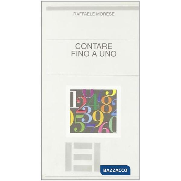 Contare fino a uno