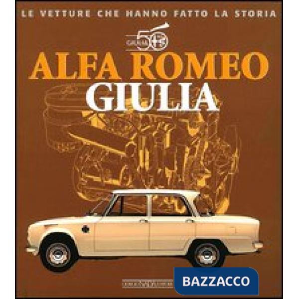 Alfa Romeo Giulia. 50° anniversario
