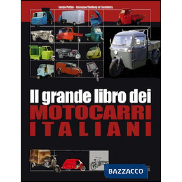 Grande libro dei motocarri italiani (Il)