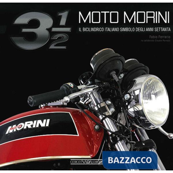 Moto Morini 3 1/2. Il bicilindrico simbolo degli anni Settanta