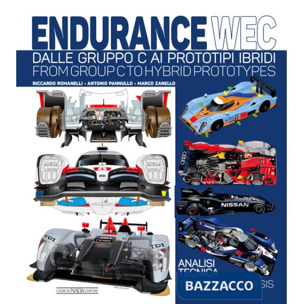 Endurance WEC. Dalle Gruppo C ai Prototipi ibridi. Ediz. italiana e inglese