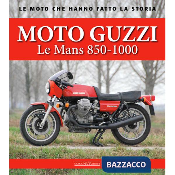 Moto Guzzi Le Mans 850-1000