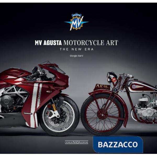 Mv Agusta motorcycle art. The new era