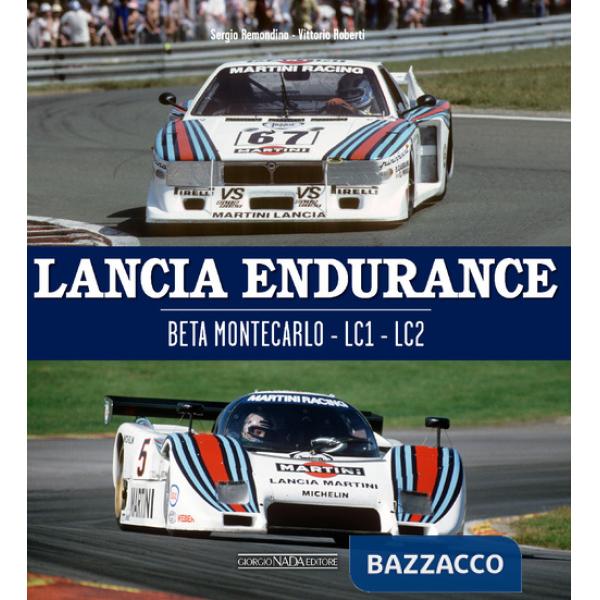 Lancia Endurance. Beta Montecarlo. LC1. LC2. Ediz. italiana e inglese