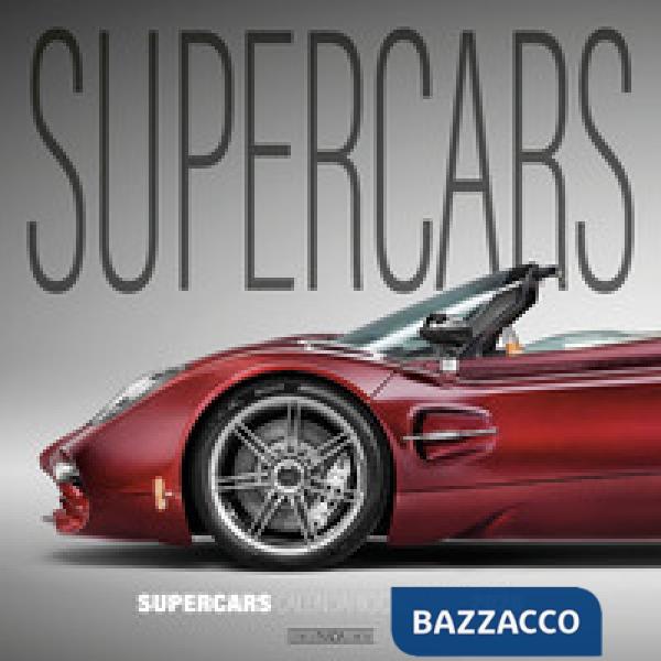 Supercars calendario 2026 da parete. Ediz. italiana e inglese