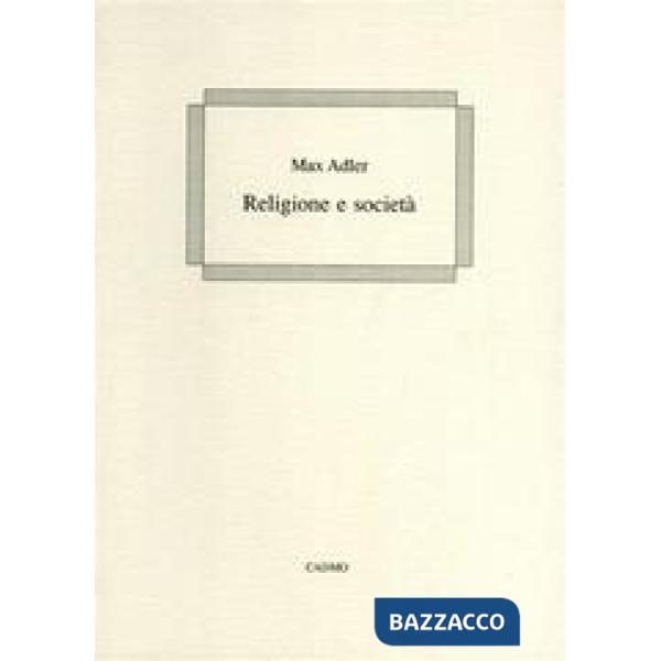 Religione e società