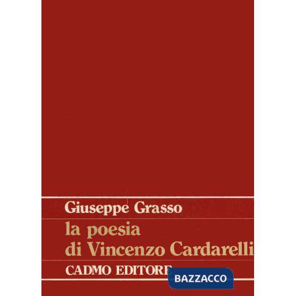 Poesia di Vincenzo Cardarelli (La)