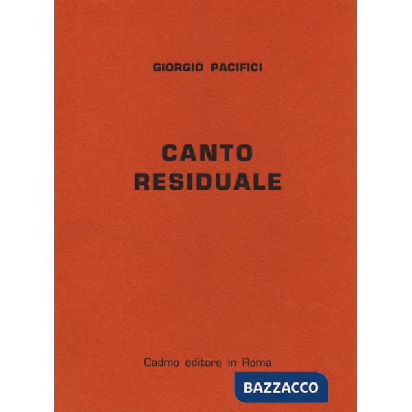 Canto residuale