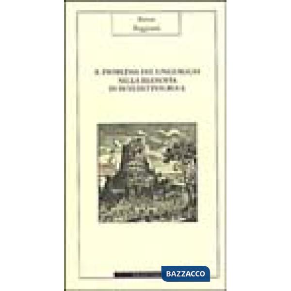 Problema del linguaggio nella filosofia di Benedetto Croce (Il)