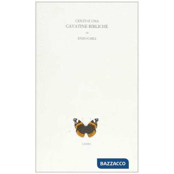 Cento e una cavatine bibliche