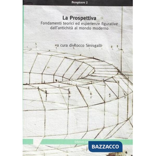 Prospettiva: fondamenti teorici ed esperienze figurative dall'antichità al mondo moderno. Atti del Convegno internazionale di st