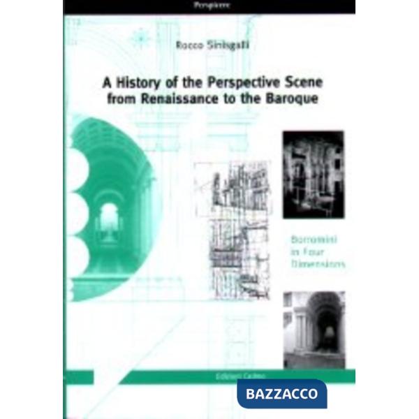 History of the perspective scene from the Renaissance to the baroque (A)