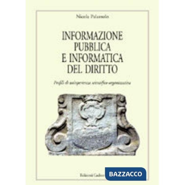Informazione pubblica e informatica per il diritto