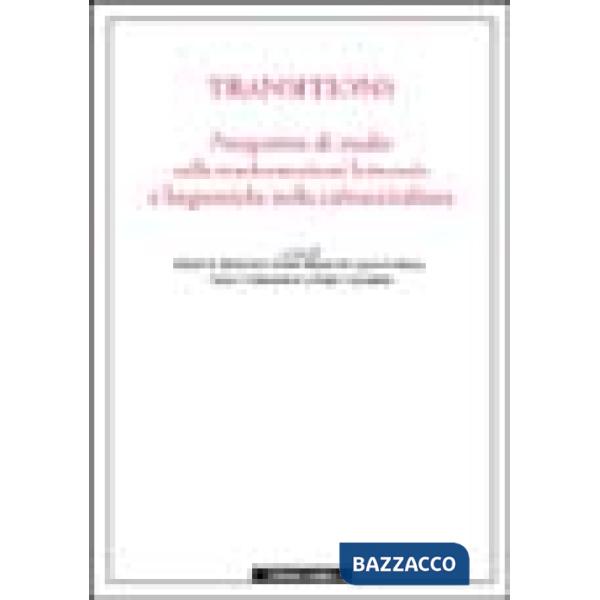 Transitions. Prospettive di studio sulle trasformazioni letterarie