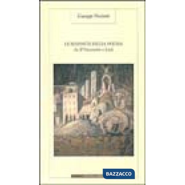 Risposte della poesia. Da D'Annunzio a Luzi (Le)