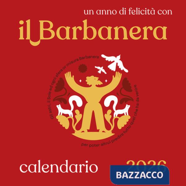 Barbanera. Calendario lunario 2026 (il)