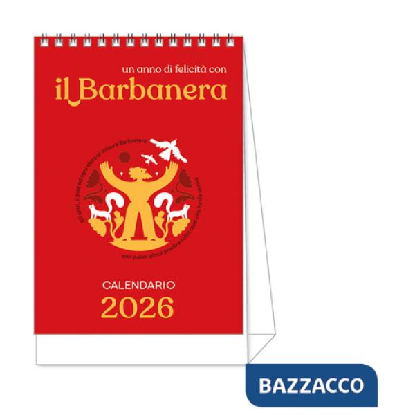 Barbanera. Calendario da tavolo 2026 (il)