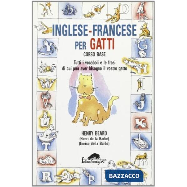 Inglese-francese per gatti. Corso base