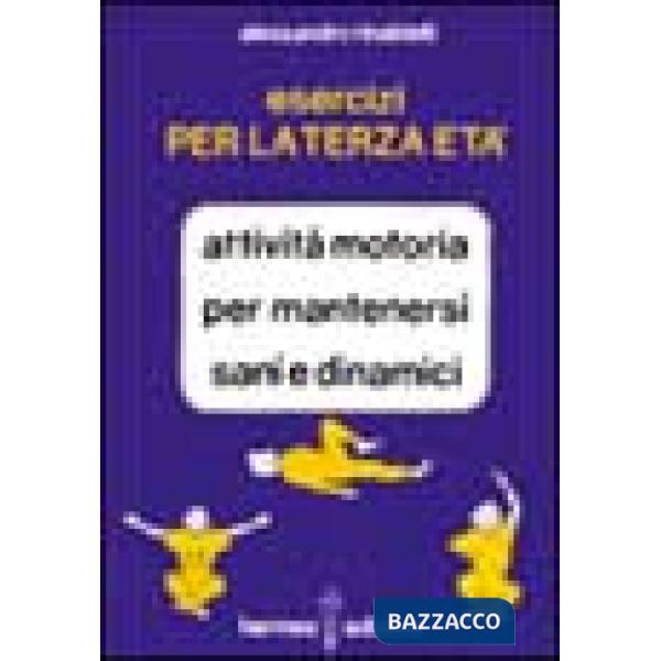 Esercizi per la terza età