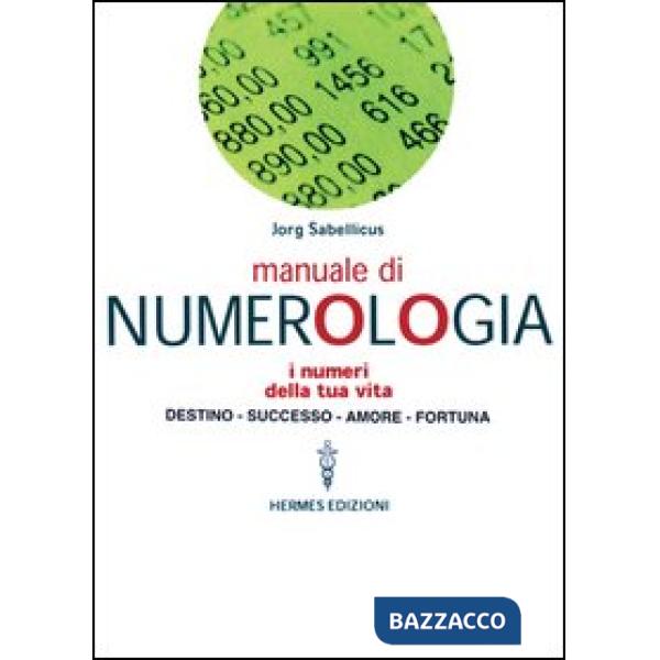 Manuale di numerologia