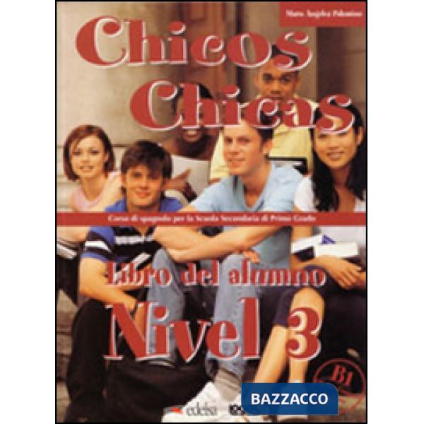 CHICOS CHICAS 3 PACK AL. + EJER. + CD. BOLLINO BLU