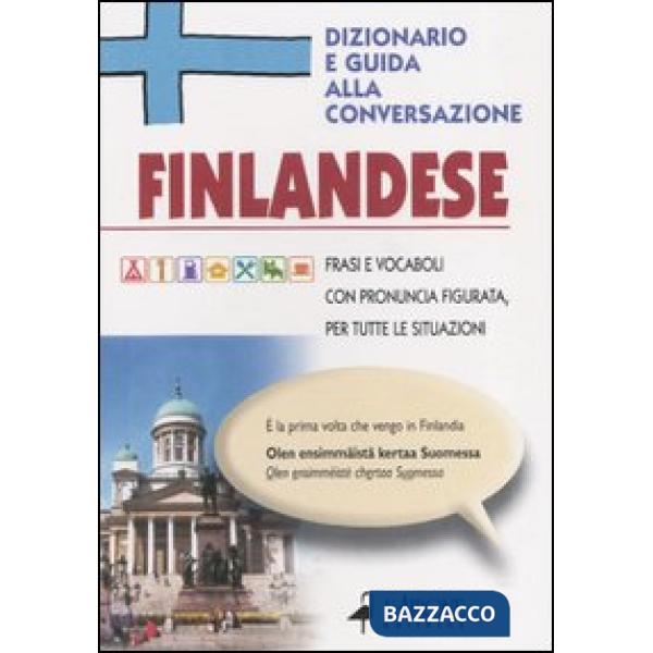 Finlandese. Dizionario e guida alla conversazione
