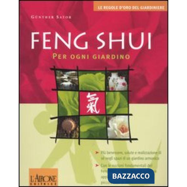 Feng shui per ogni giardino
