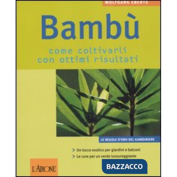 Bambù. Come coltivarli con ottimi risultati