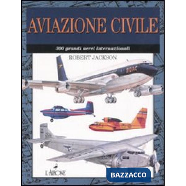Aviazione civile. 300 grandi aerei internazionali. Ediz. illustrata
