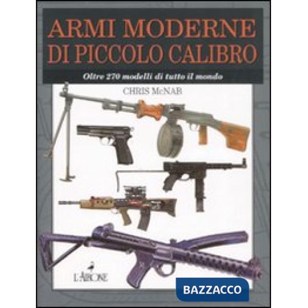 Armi moderne di piccolo calibro. Oltre 270 modelli di tutto il mondo