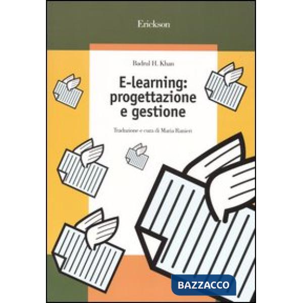 E-learning: progettazione e gestione