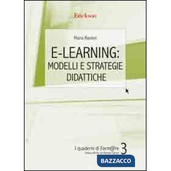 E-learning: modelli e strategie didattiche