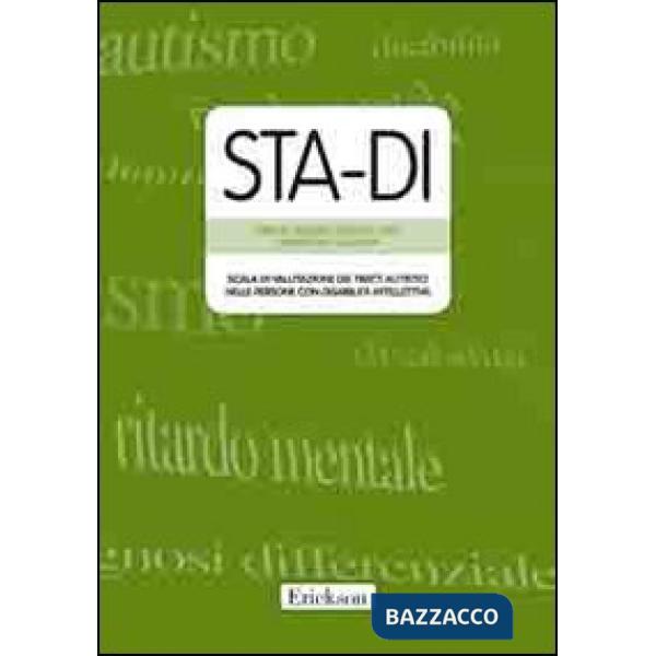 STA-DI. Scala di valutazione dei tratti autistici nelle persone con disabilità intellettiva