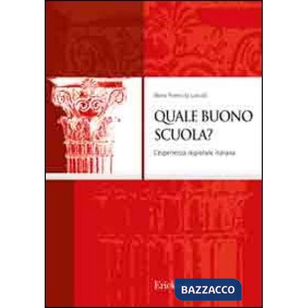 Quale buono scuola? L'esperienza regionale italiana