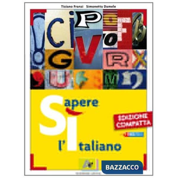 SI, SAPERE L'ITALIANO ED. COMPATTA