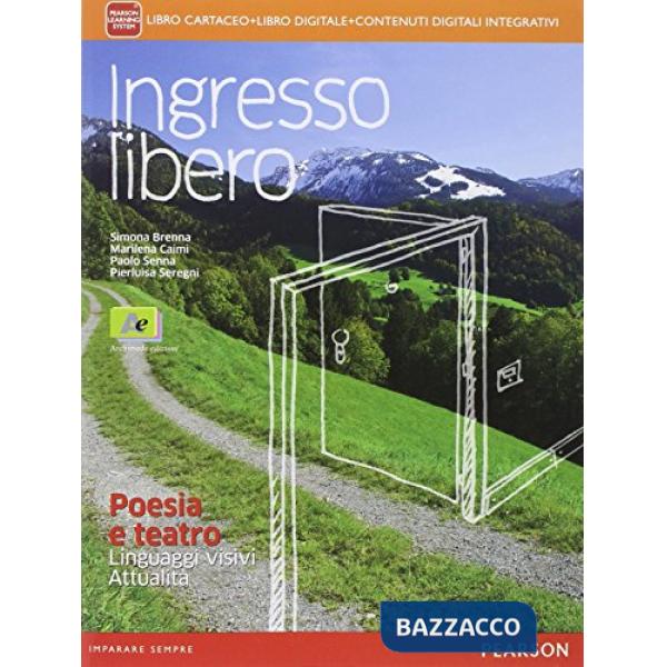INGRESSO LIBERO POESIA VOL + ITE + DIDA