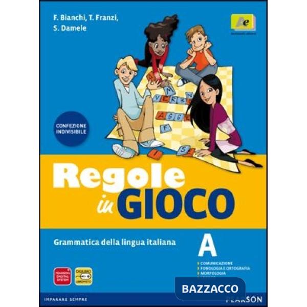 REGOLE IN GIOCO A + B + TABELLE SINTESI + CDROM