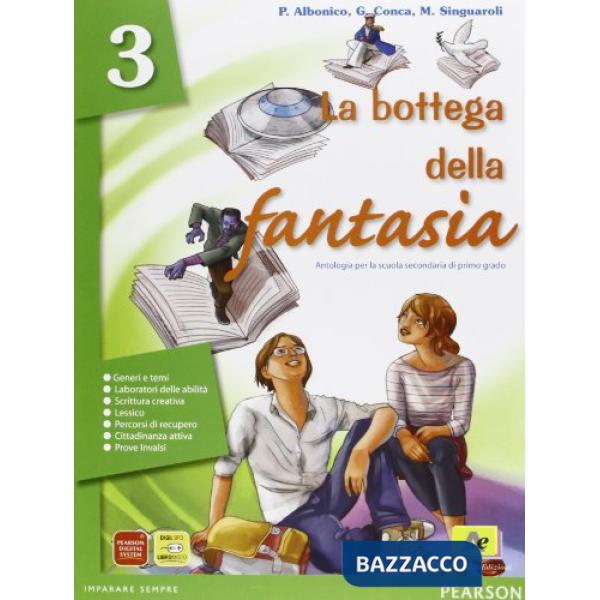 BOTTEGA FANTASIA ED. VERDE 3