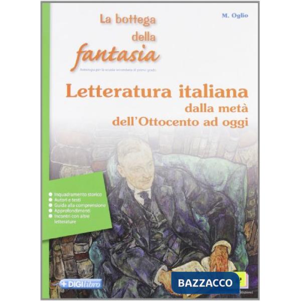BOTTEGA FANTASIA ED. VERDE LETTERATURA