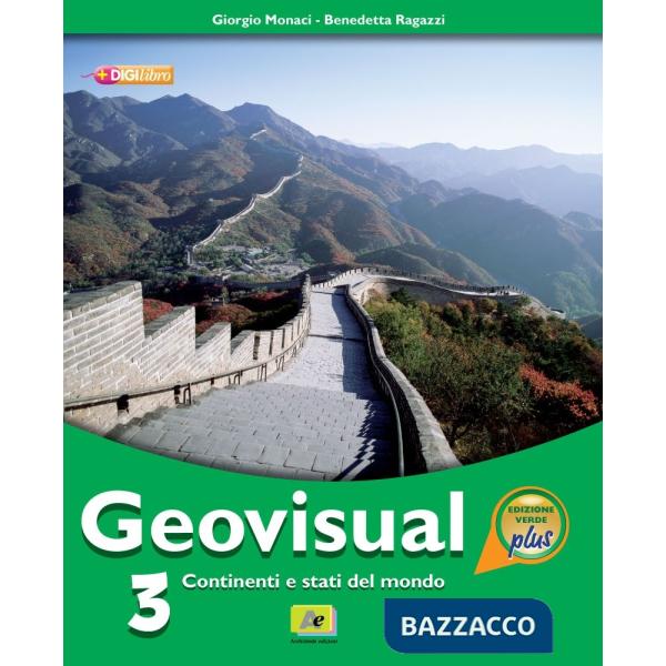 GEOVISUAL PLUS 3 ED. VERDE INDIVISIBILE