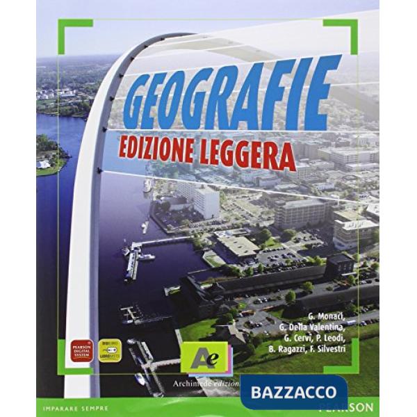 GEOGRAFIE + ATLANTE ED. LEGGERA