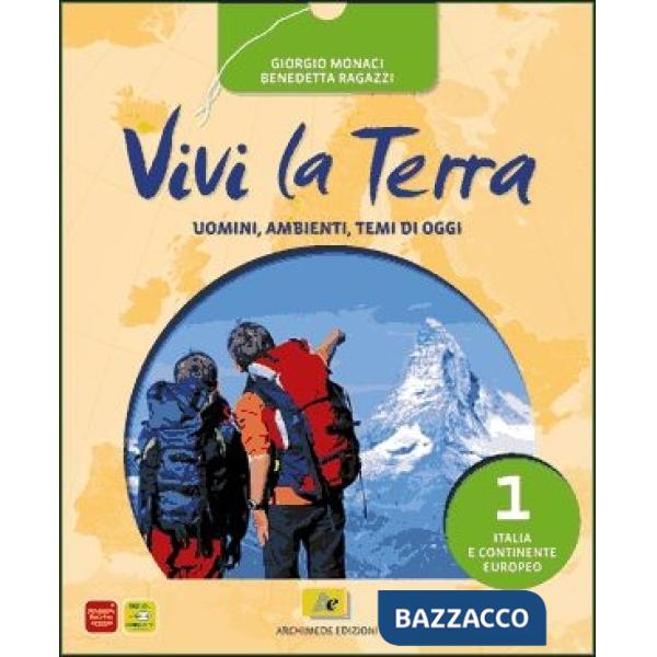 VIVI LA TERRA 1 ED. VERDE