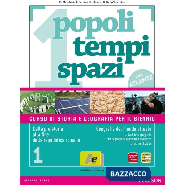 POPOLI TEMPI SPAZI VOL. 1 + ATLANTE
