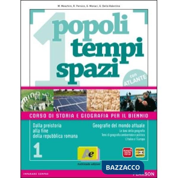 POPOLI TEMPI SPAZI VOL. 1 + ATLANTE (VERSIONE ONLINE)