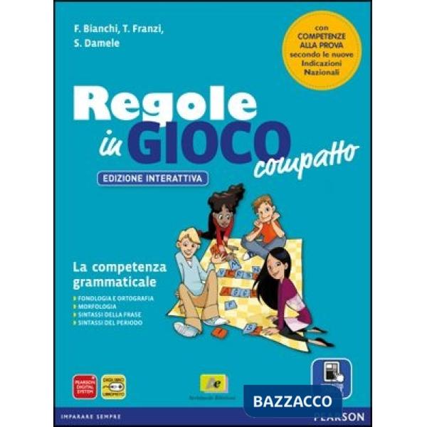 REGOLE GIOCO COMP EDIZ DIGIT VOL + ITE + DIDA