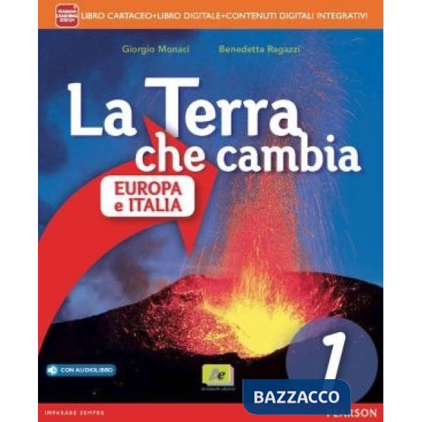 TERRA CHE CAMBIA 1 VOL + ATL. + REGIONI + ITE + DIDASTORE