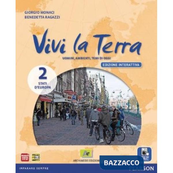 VIVI LA TERRA 2 + CARTE MUTE ED. INTERATTIVA