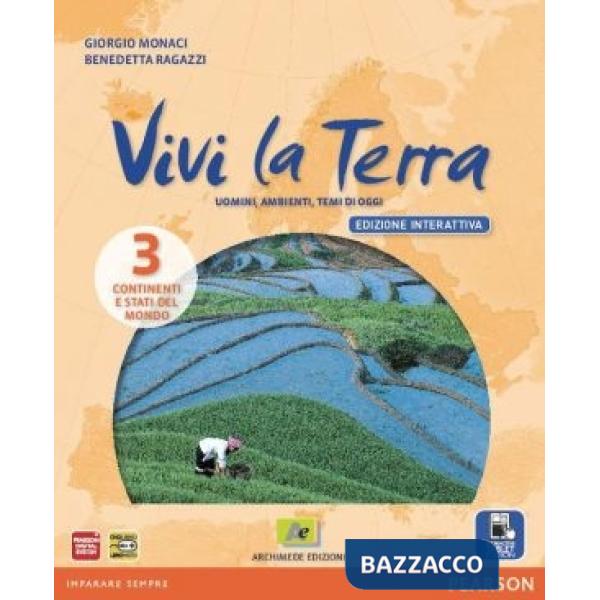 VIVI LA TERRA 3 + CARTE MUTE ED. INTERATTIVA
