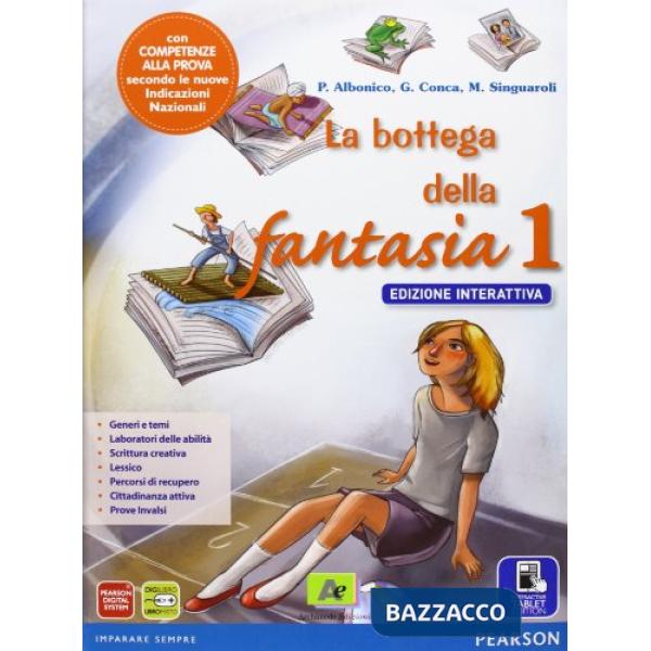 BOTTEGA FANTASIA 1 + ADES. ED. INTERATTIVA